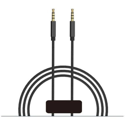 AUX Kabel Wiwu Stero YP01 Black