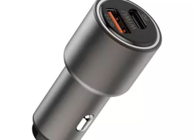 Car Adapter Wiwu 36W - 1USB+1USB-C PC100