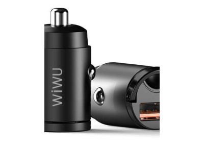 Car Adapter Wiwu 30W - 1USB PC301