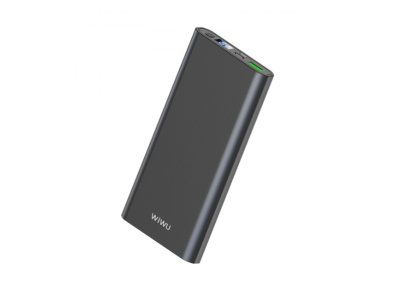 Power Bank Wiwu 10000 mAH 22.5W W06 Black