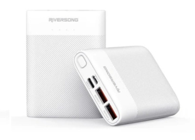 Power Bank Riversong 7500 mAH 12W NEMO 07 White