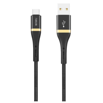 Wiwu USB ↔ Type-C Kabel 2M Elite ED-101 Black