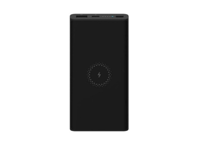 Power Bank + Wireless Charger Xioami 15W 10000 mAh Black (VXN4295GL)