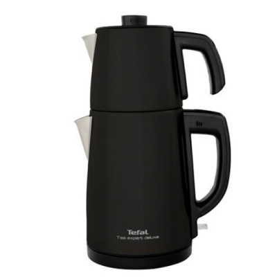 Elektrik Çaydan TEFAL Tea Expert Deluxe Metal Dəmlikli Qara