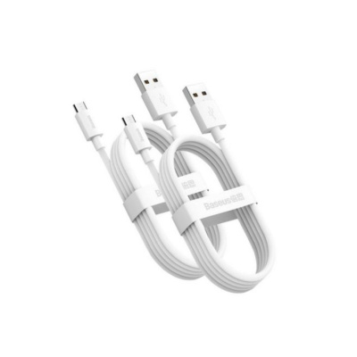 Baseus USB↔MICRO Kabel 1.5M SIMPLE White Duo