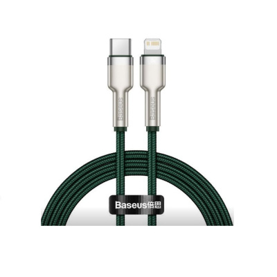 Baseus TYPE-C↔IP Kabel 1M MAGNETIC 20W Black