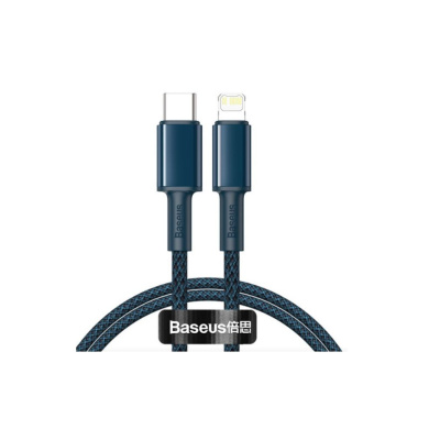Baseus TYPE-C↔IP Kabel 1M DENSITY 20W Blue