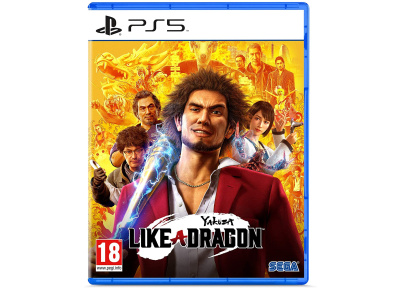 Yakuza: Like a Dragon PS5