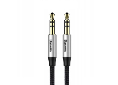 Baseus Aux Kabel 1M 3.5MM YIVEN M30 Black