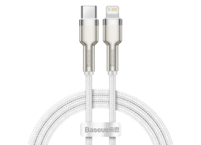 Baseus TYPE-C↔IP Kabel 2M DESNITY 20W White