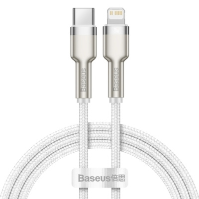 Baseus TYPE-C↔IP Kabel 2M DESNITY 20W White