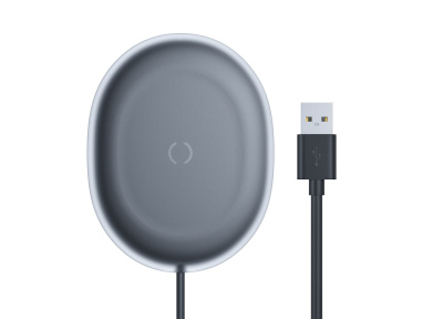 Baseus Wireless Charger 15W JELLY Black