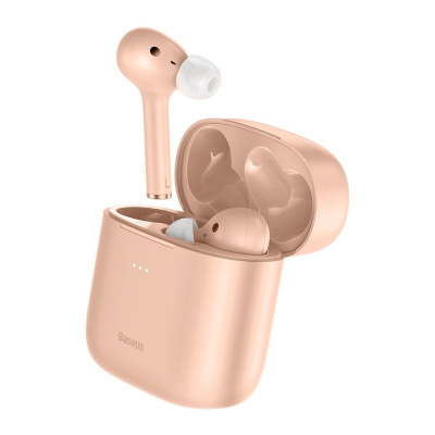 Qulaqlıq Baseus True Encok W06 Pink