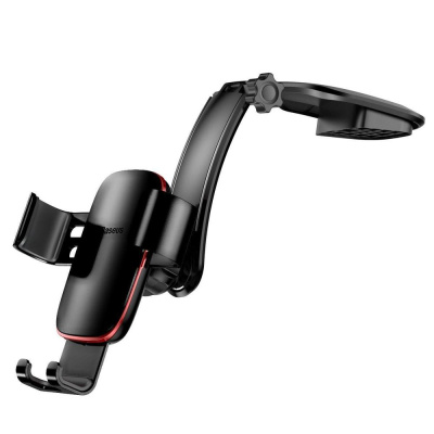 Car Holder Baseus Sticky Shit Metal Age Black