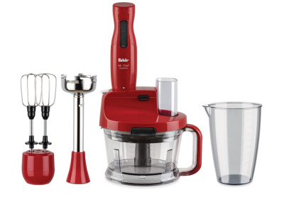 FAKIR MR.CHEF SET ROUGE