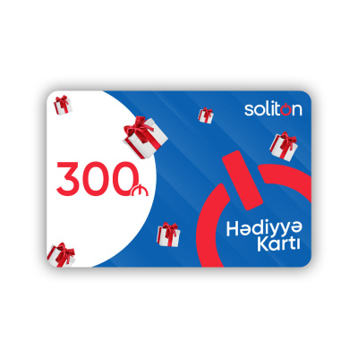 Подарочная карта Soliton 300 AZN