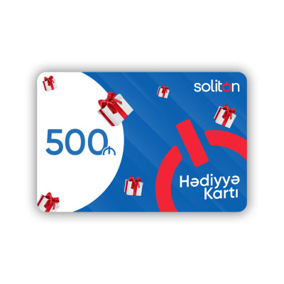 Hədiyyə kartı Soliton 500 AZN