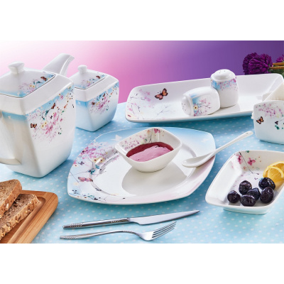 FineBone Səhər yeməyi dəsti 46 ədəd (ES-462)