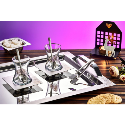 Gulhane Platin çay seti 40 ədəd (ES-1469)