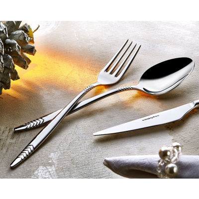 Evimsaray çəngəl-bıçaq dəsti 84 ədəd (S-1619-KT)