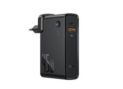 Power Bank Baseus 10000mAh 45W Gan Black (PPNLD-C01) 