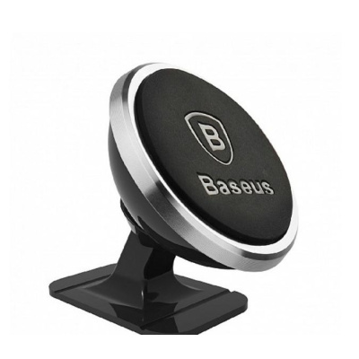 Baseus Car Holder Sticky Strong Magnetic Silver