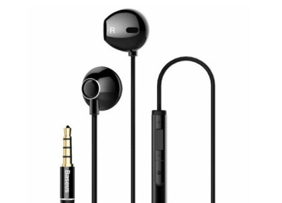 Qulaqlıq Baseus Wired H06 Black