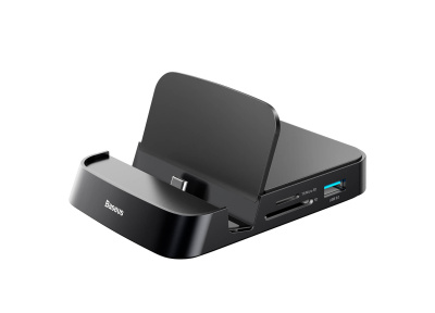 Baseus ACC Hub Docking Type-C mobile Black