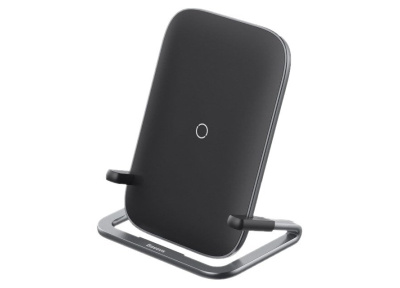 Baseus Rib Wireless Charger 15 W Black