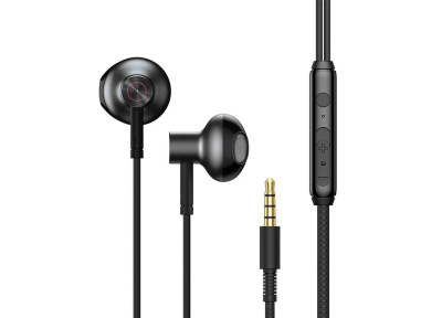 Qulaqlıq Baseus Wired H19 Black