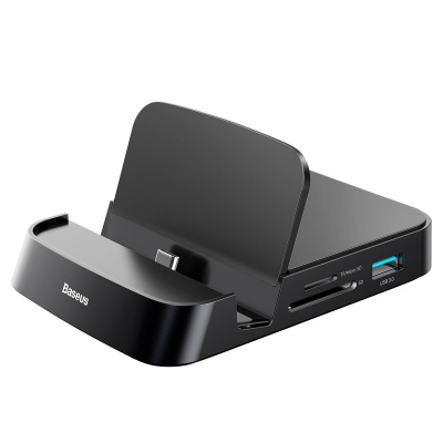 Baseus ACC Hub Docking Type-C mobile Black