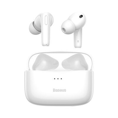 Qulaqlıq Baseus True Simu S2 Anc White
