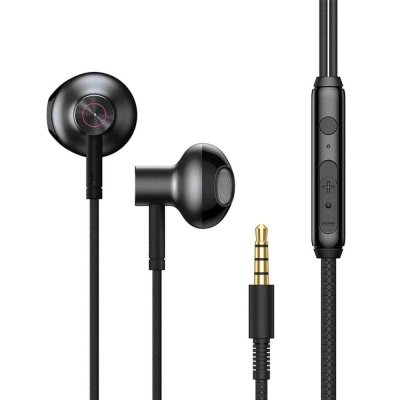 Qulaqlıq Baseus Wired H19 Black