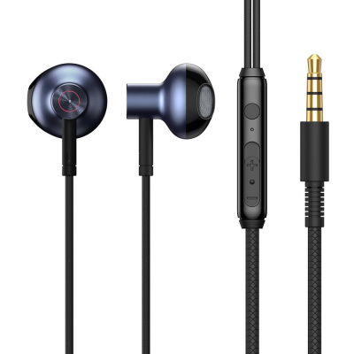 Qulaqlıq Baseus Wired H19 Blue