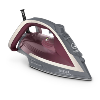 Ütü TEFAL Ultragliss Plus FV6840 Durilium Airglide 2800W Tünd Qırmızı 1830007809