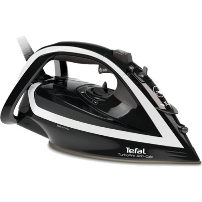 Ütü TEFAL Turbo Pro FV5685 Durilium Airglide Autoclean 2800W Qara 1830007165