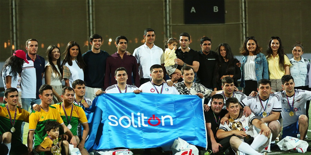 SOLİTON GROUP - FUTBOL TURNİRİ!