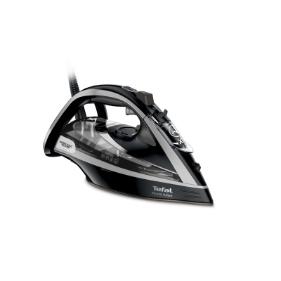 Ütü TEFAL Pure Max FV9850 Durilium Airglide Autoclean 3200W Qara 1830008490