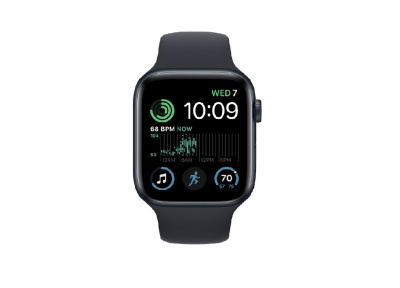 Apple Watch SE 2 GEN 44mm Midnight / Midnight Sport Band