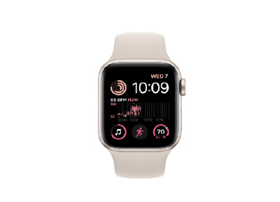 Apple Watch SE 2 GEN 40mm Starlight / Starlight Sport Band