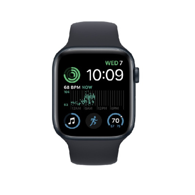 Apple Watch SE 2 GEN 44mm Midnight / Midnight Sport Band