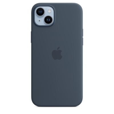  Keys Apple Iphone 14 Plus Silicone MAG Storm Blue (MPT53ZM/A)