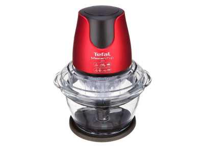 Doğrayıcı TEFAL MasterChop Qırmızı Şüşə Rondo