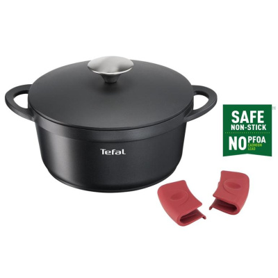 Qazan TEFAL Trattoria İnduksiya Tökmə 20 sm