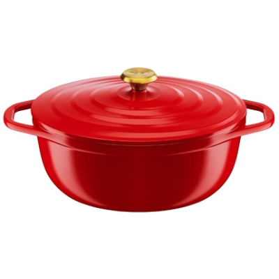Qazan TEFAL Air Seramik Tökmə Oval 30x23 sm