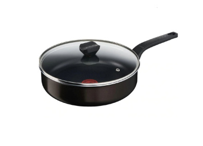 Tava TEFAL Titanium 1X SimplyClean Diffusion Altlıq Börek 24 sm