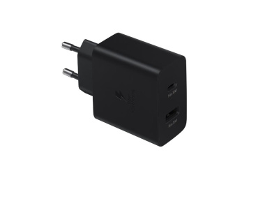 Charger USB-C Samsung DUA 35W EP-TA220 Black