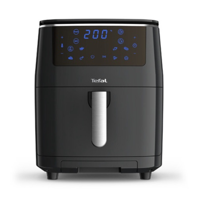Fritoz Tefal Easy Fry & Grill Steam+ XXL 6.5 Lt Qara Yağsız Air Fryer Buxarlı 1510002021