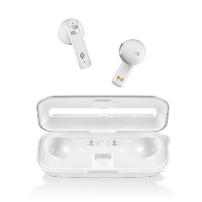 Qulaqlıq TTEC True AirBeat Ultra Slim White (2KM136B)