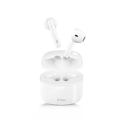 Qulaqlıq TTEC AirBeat Lite 2 TWS White (2KM137B)